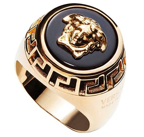 versace versus ring|Versace men's rings for sale.